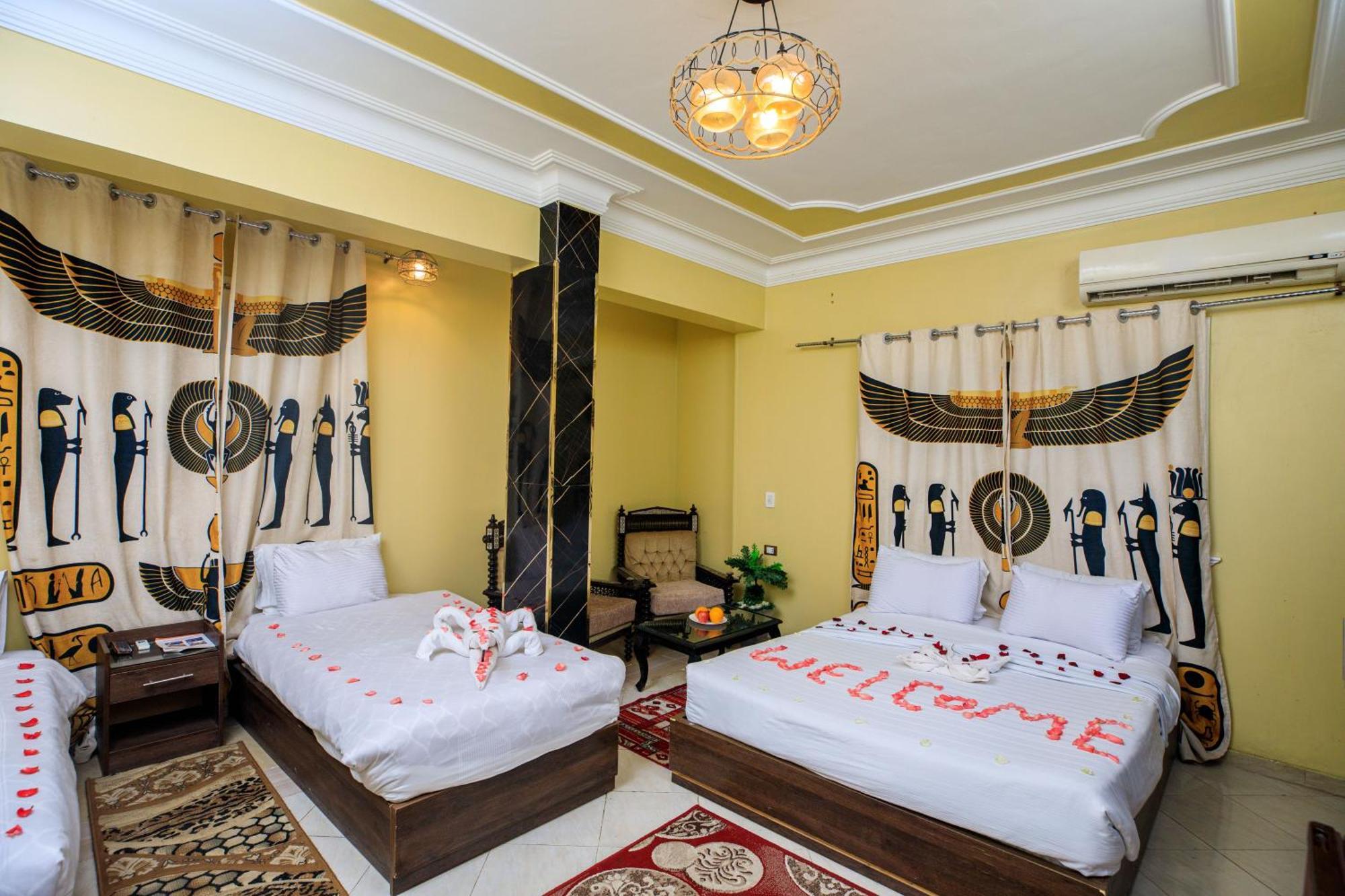 Bella Casa Pyramids Inn Nazlet el-Sîsi 외부 사진